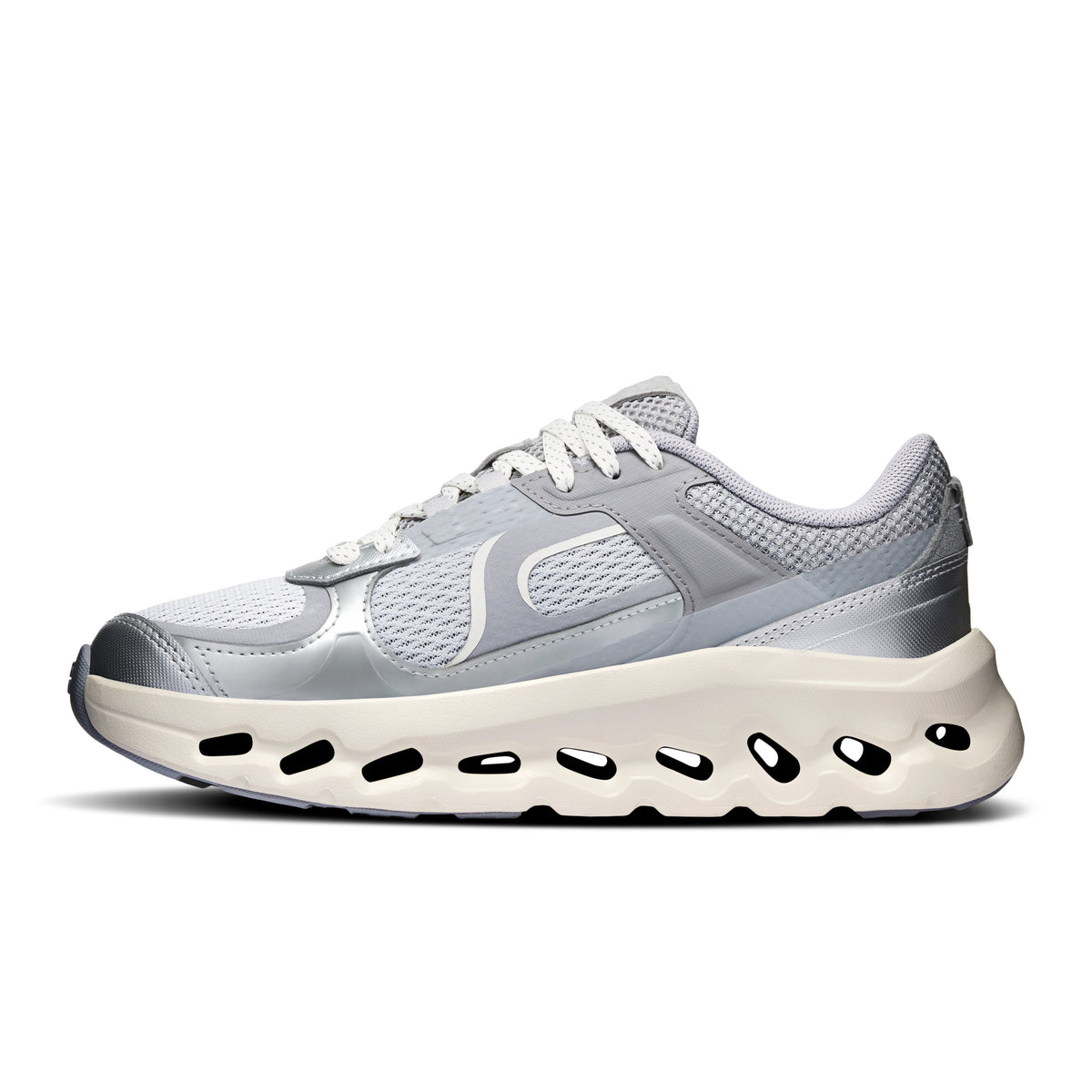 On Cloudtilt Arc - Women's in Alloy / Ivory - view 4