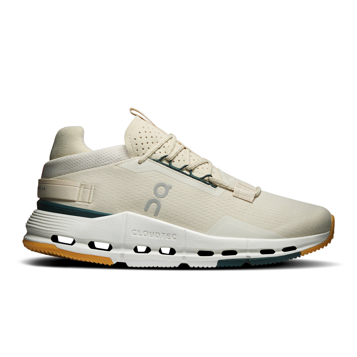 On Cloudnova 2 - Women's in Grain / Ivory - primary view