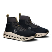 On Cloudtilt Hi LOEWE - Men's in Black / Oatmeal / Olive - view 6