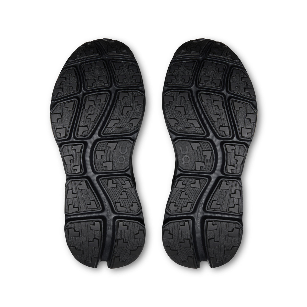 On Cloudsoma Hike - Women's in Black / Black - view 3