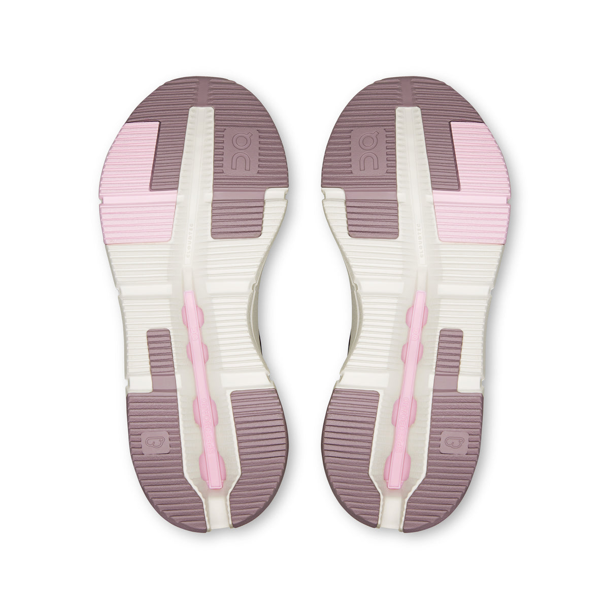 On Cloudnova 2 - Women's in Maroon / Peony - view 3