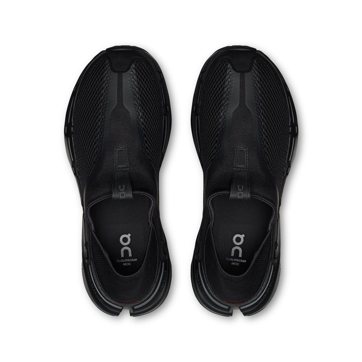 On Cloudsoma Moc - Women's in Black / Black - view 2