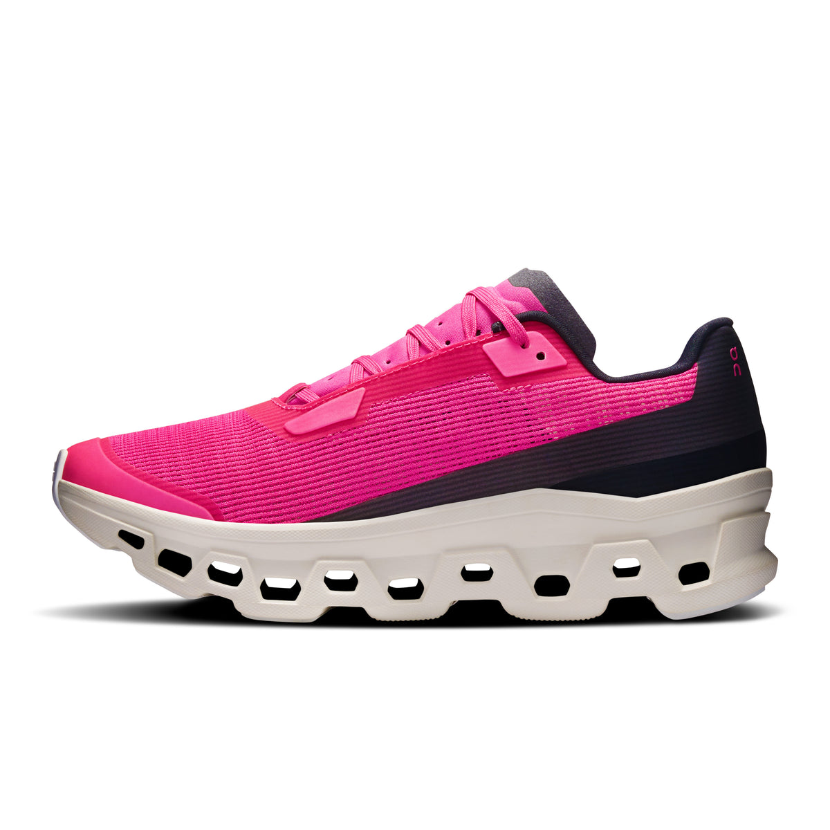 On Cloudmonster Void - Women's - Limited Edition Ivory / Doe in Pink / Ivory - view 4
