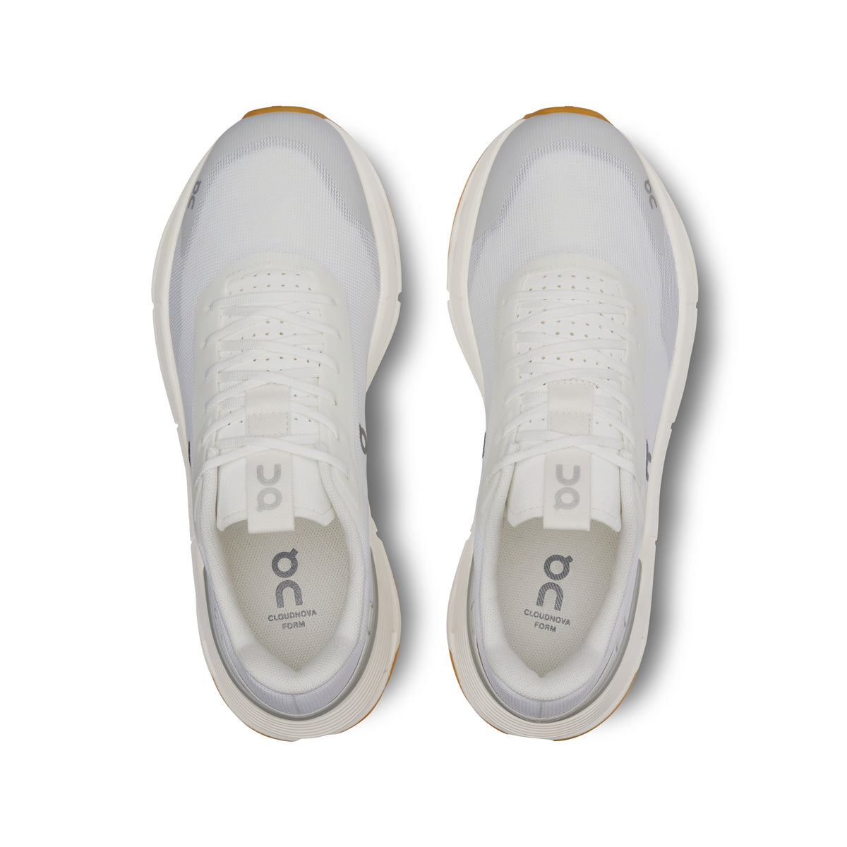 On Cloudnova Form 2 - Women's in White / Ivory - view 2