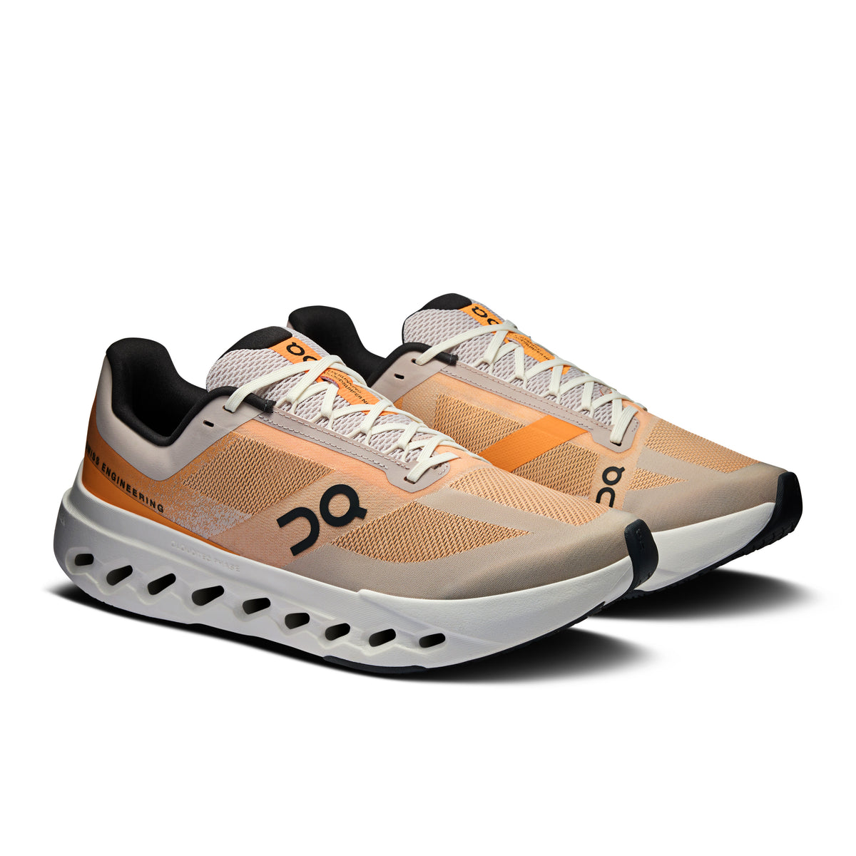 On Cloudsurfer Next - Men's in Tangerine / Ivory - view 6