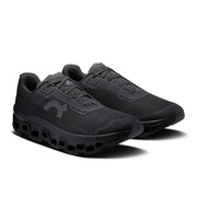 On Cloudmonster Void - Men's in Black / Black - view 6