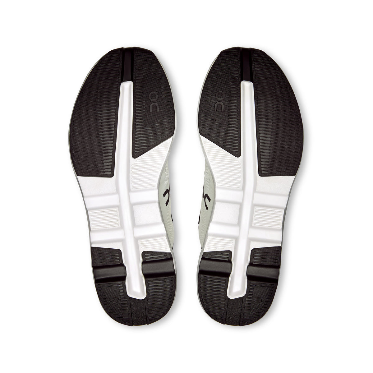 On Cloudzone - Men's in Ice / Black - view 3