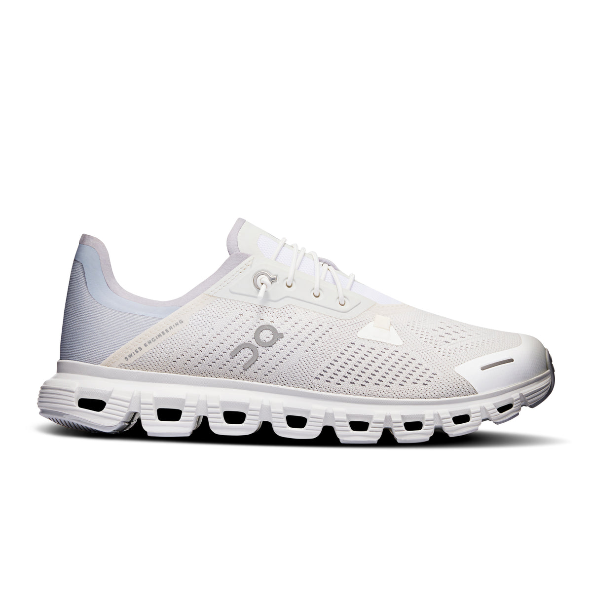 On Cloud 6 Coast - Women's in White / Glacier - primary view