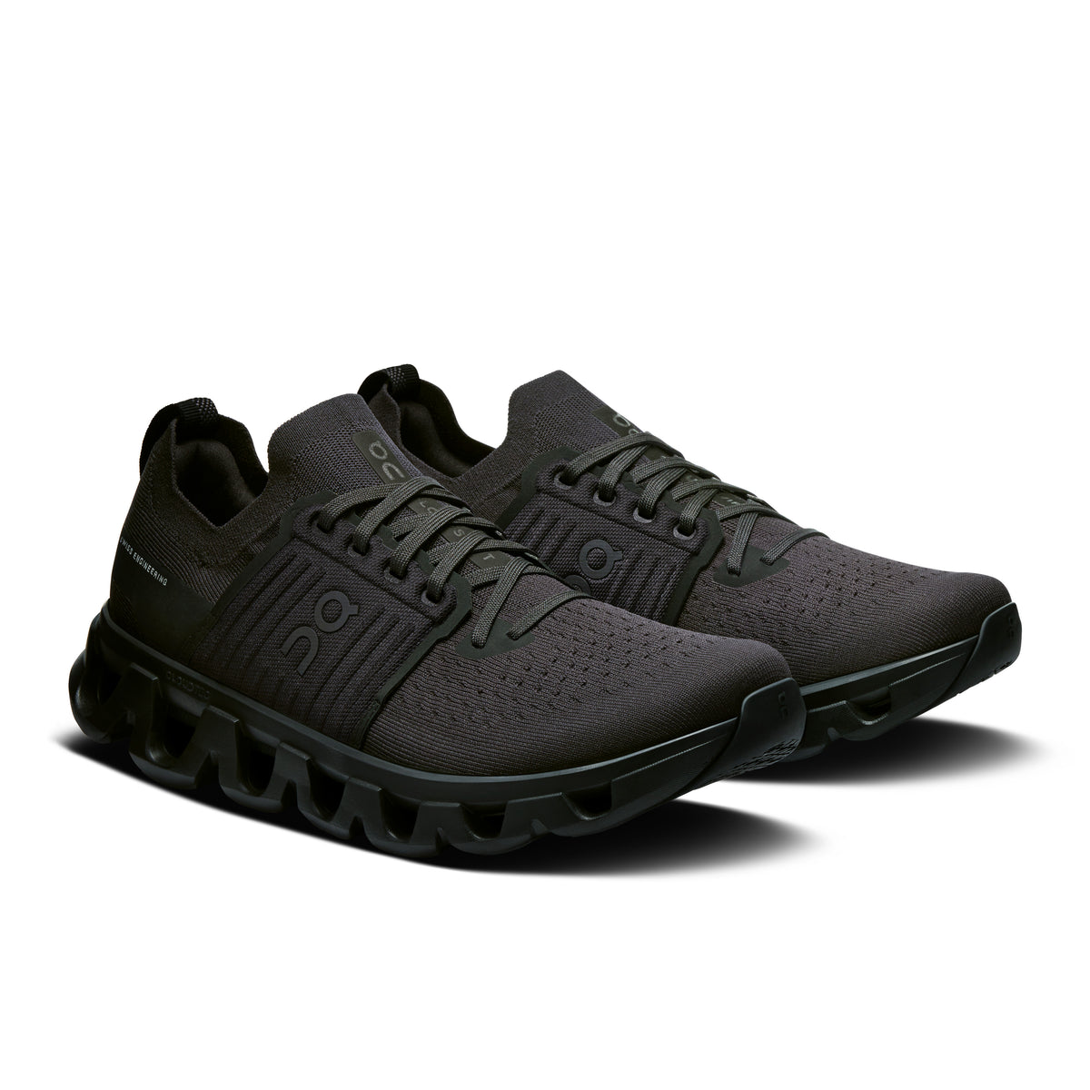 On Cloudswift 4 - Men's in Black / Eclipse - view 6