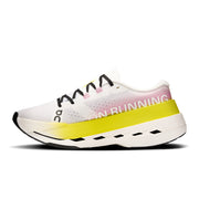 On Cloudboom Max - Women's in Lime / Raspberry - view 4