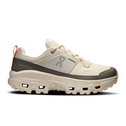On Cloudrock Low Waterproof - Women's in Ivory / Ivory - primary view