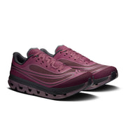On Cloudflow 5 AD - Men's in Fig / Mulberry - view 6