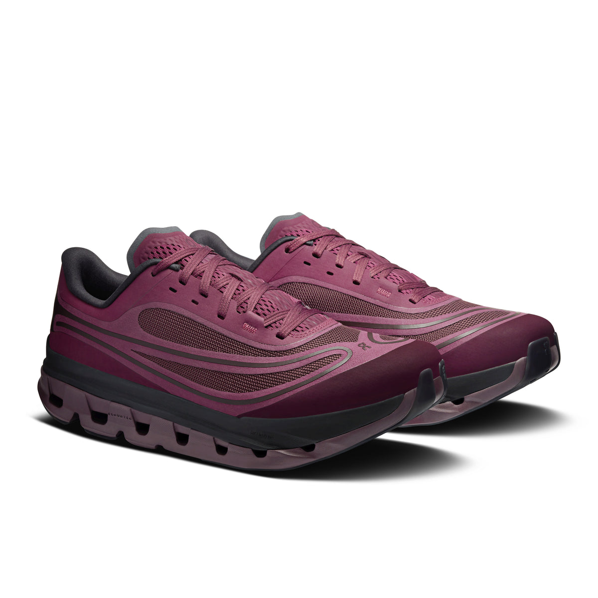 On Cloudflow 5 AD - Men's in Fig / Mulberry - view 6