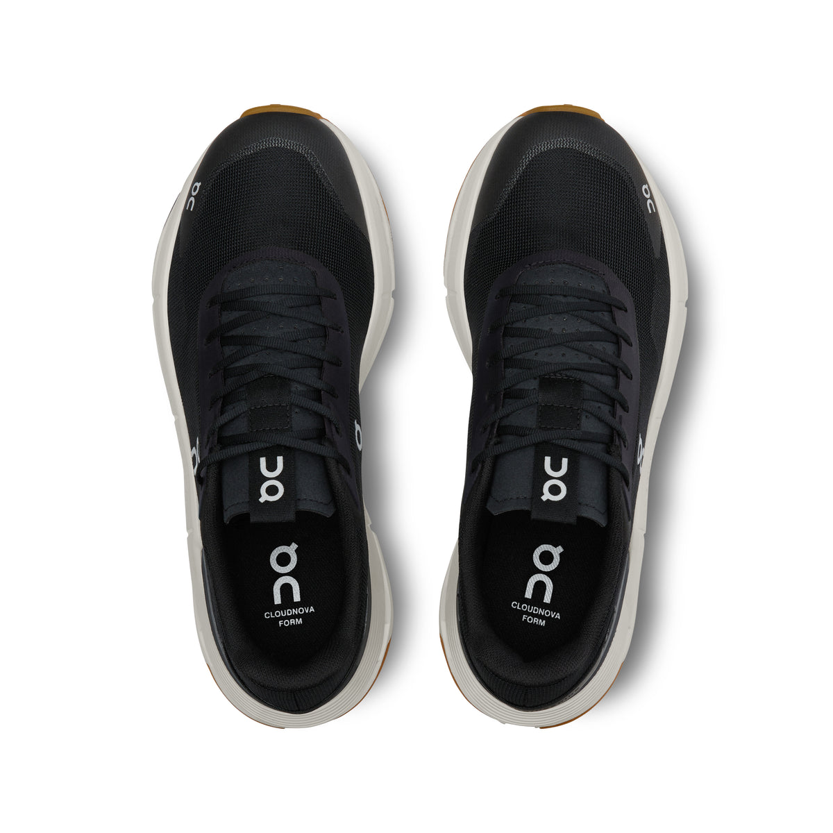 On Cloudnova Form 2 - Women's in Black / Ivory - view 2