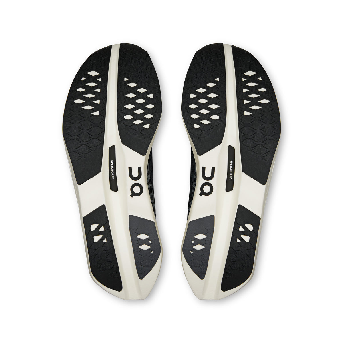 On Cloudboom Volt - Women's in White / Black - view 3