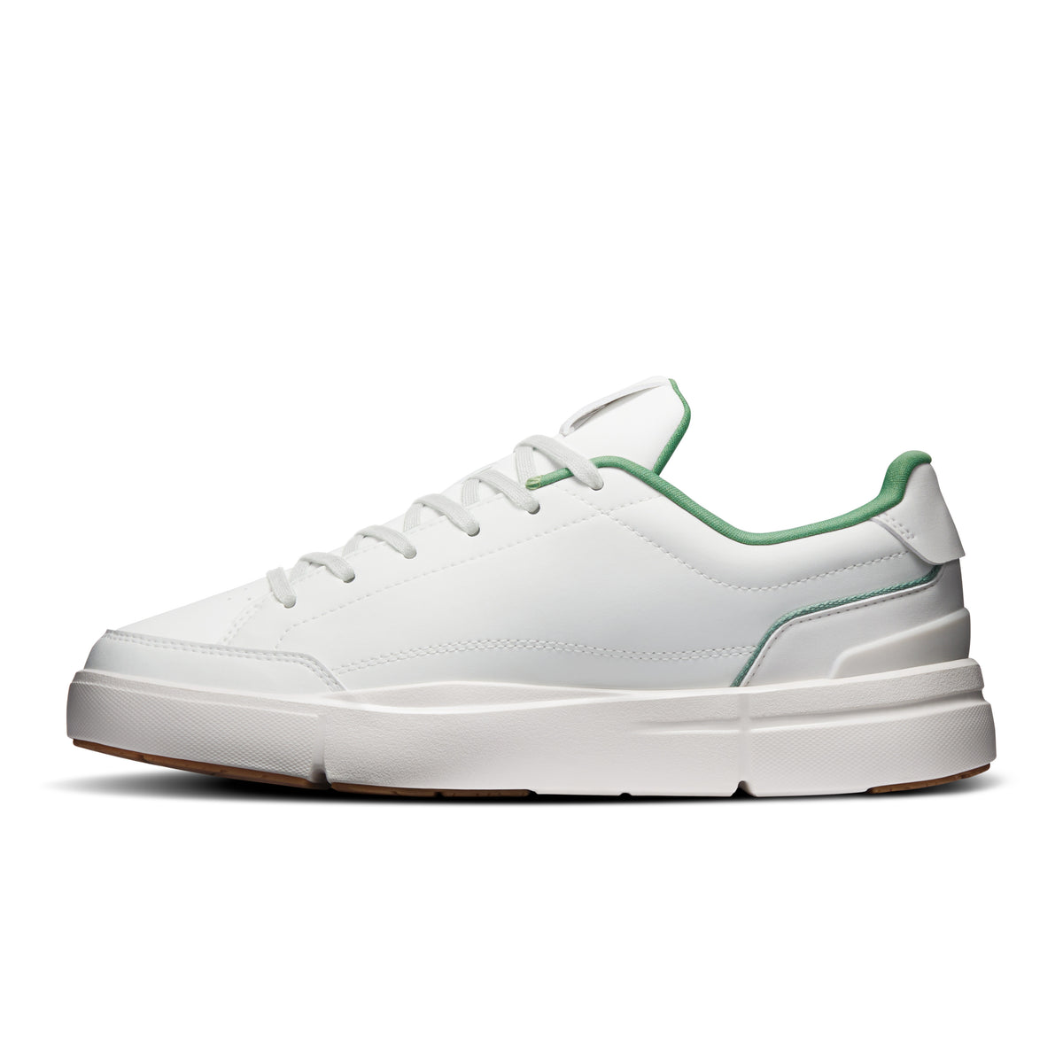 On THE ROGER Centre Court - Women's in Ivory / Fern - view 5