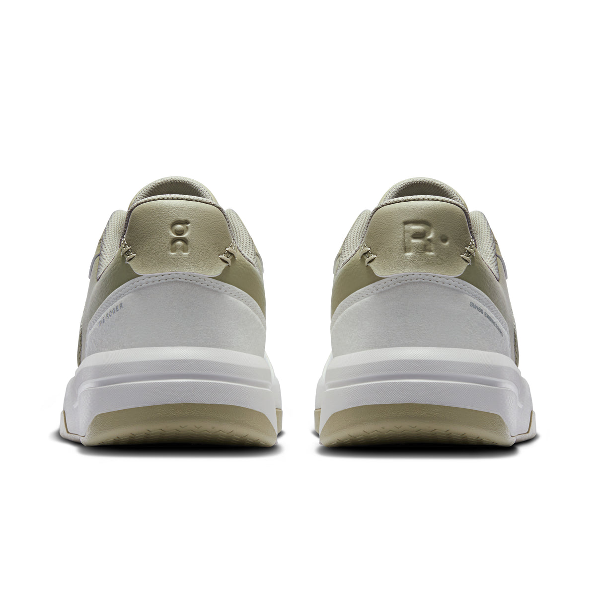 On THE ROGER Clubhouse - Men's in White / Chalk - view 5