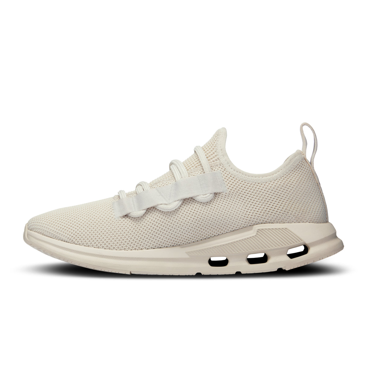 On Cloudeasy Cyclon - Women's in Ice / Sand - view 4