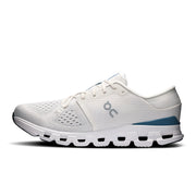 On Cloud X 4 - Men's - Classic Collection Ivory / Steel in Ivory / Steel - view 4