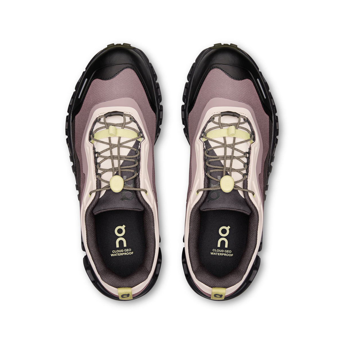 On Cloud 6 Geo Waterproof - Women's in Dew / Gobi - view 2