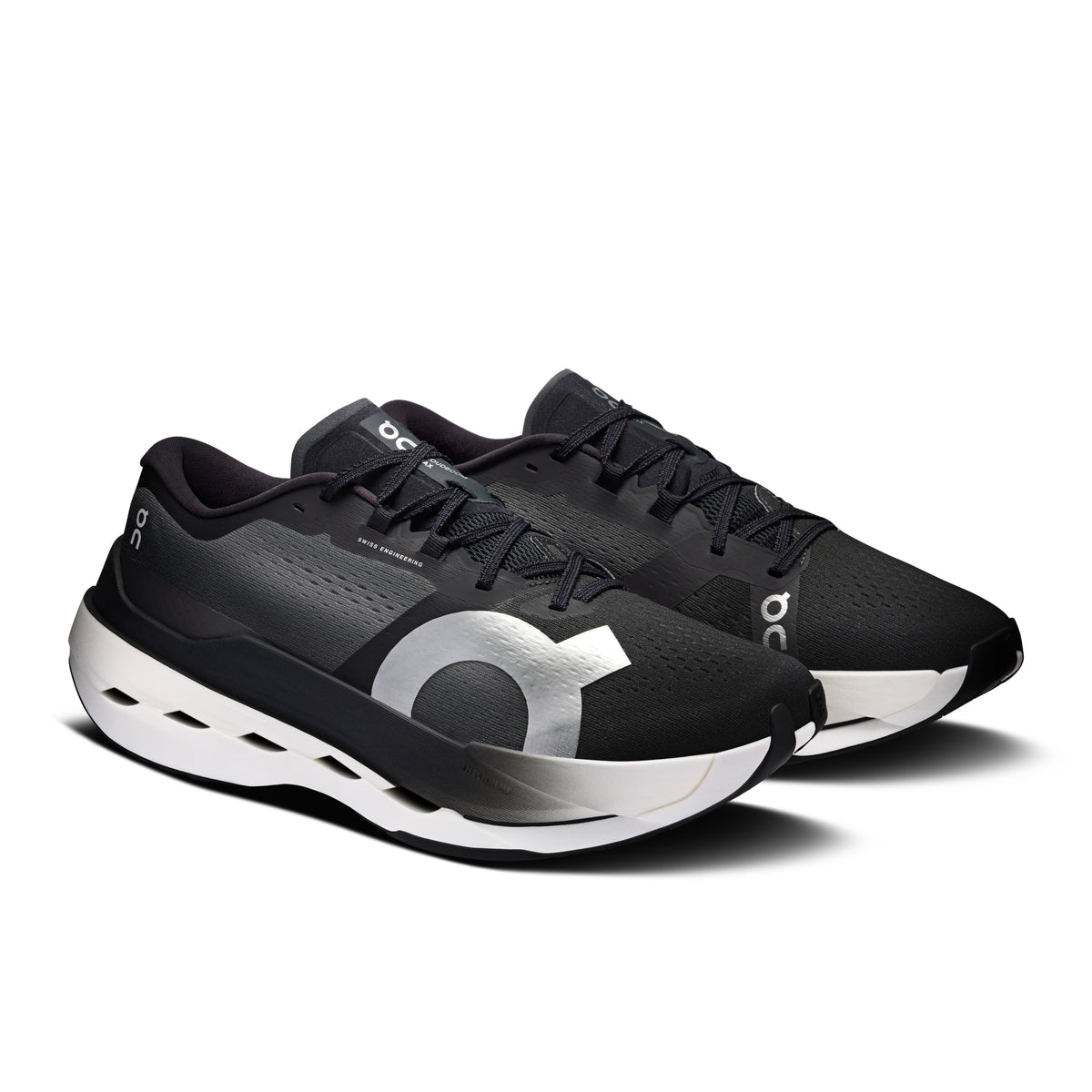 On Cloudboom Max - Men's in All Black - view 6