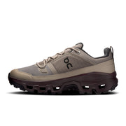 On Cloudrock Low Waterproof - Women's in Cinder / Ox - view 4