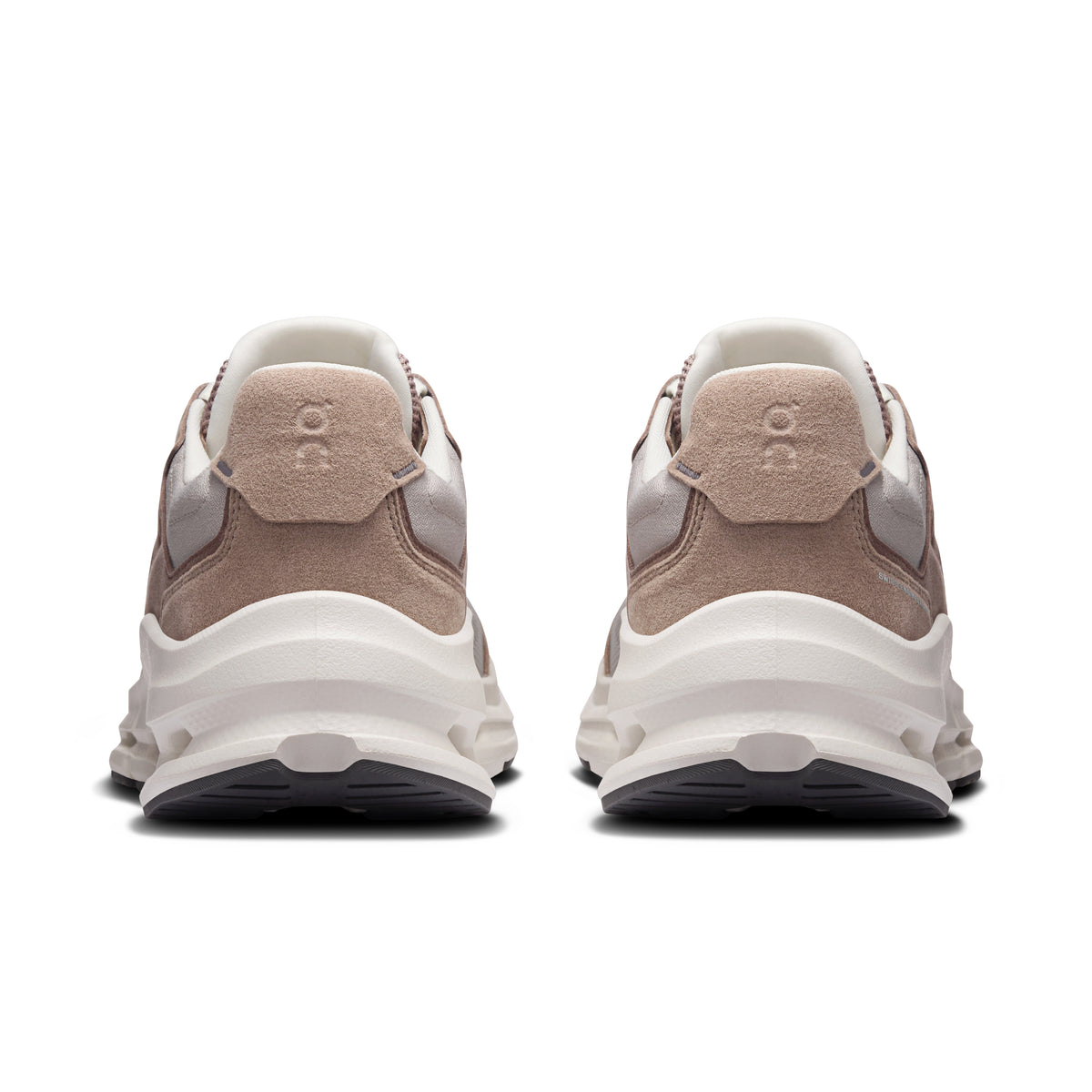 On Cloudnova Rift - Men's in Fog / Ash - view 5