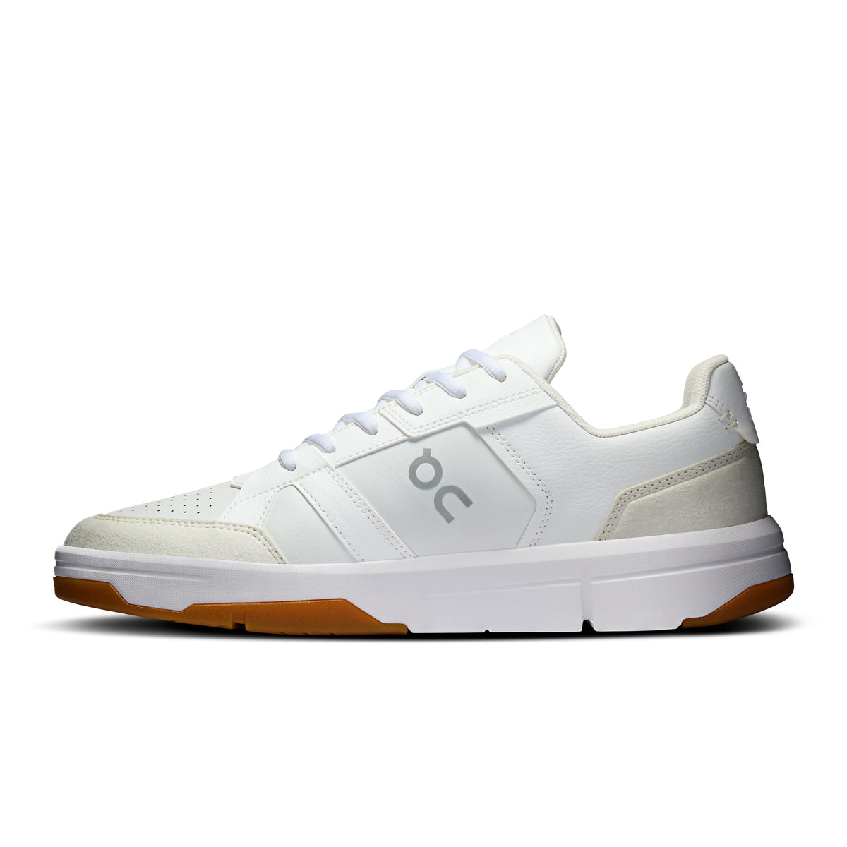 On THE ROGER Clubhouse - Men's in White / Ivory - view 4