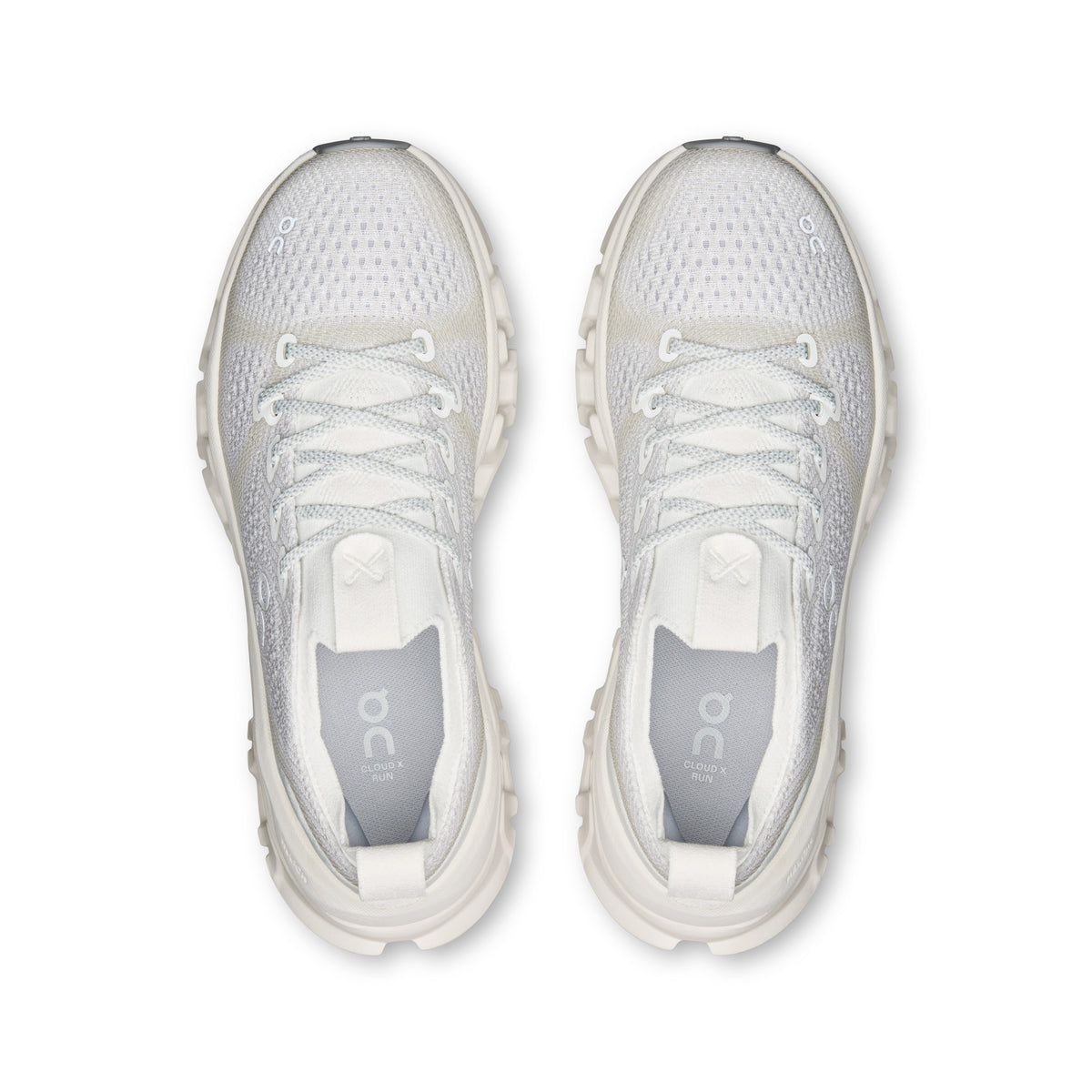 On Cloud X Tempo - Women's in Ivory / Ice - view 2