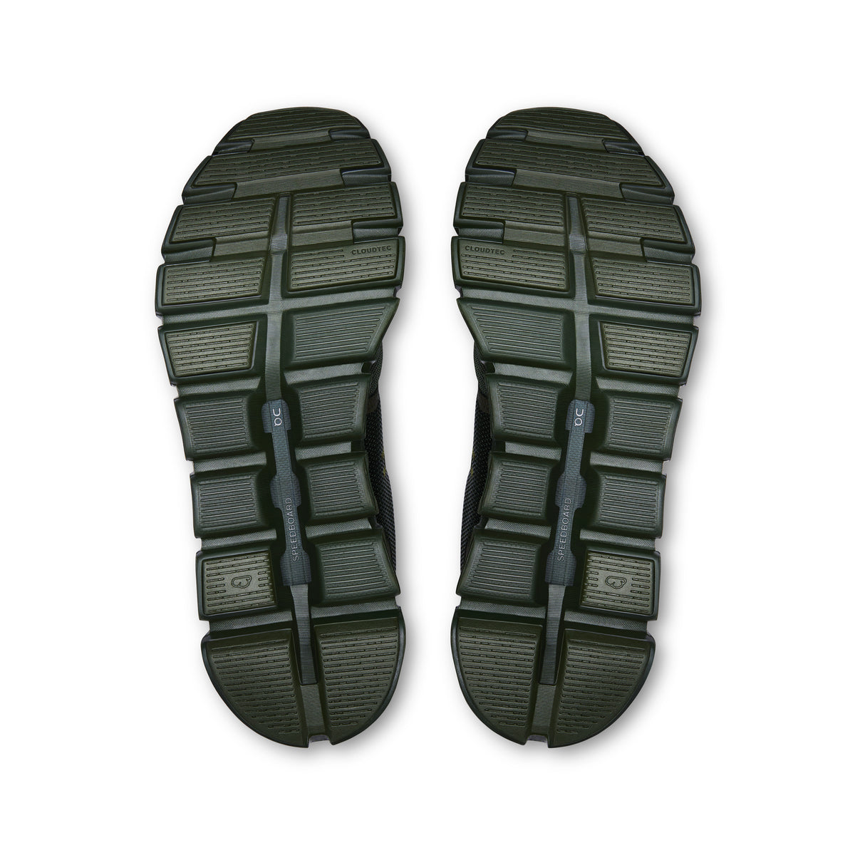 On Cloud 6 SHF - Women's in Fir / Fir - view 3