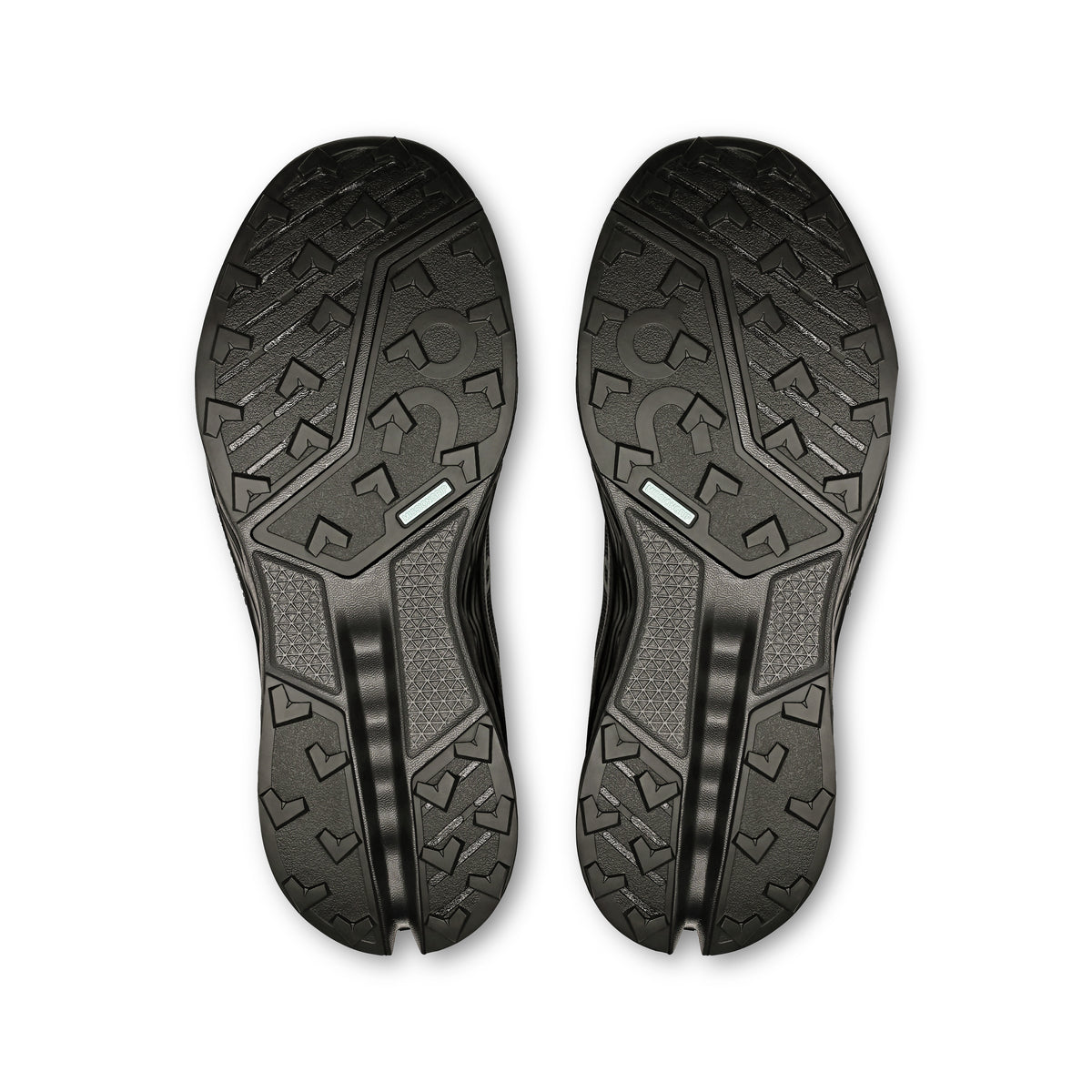 On Cloudsurfer Trail 2 - Women's in Black / Black - view 3