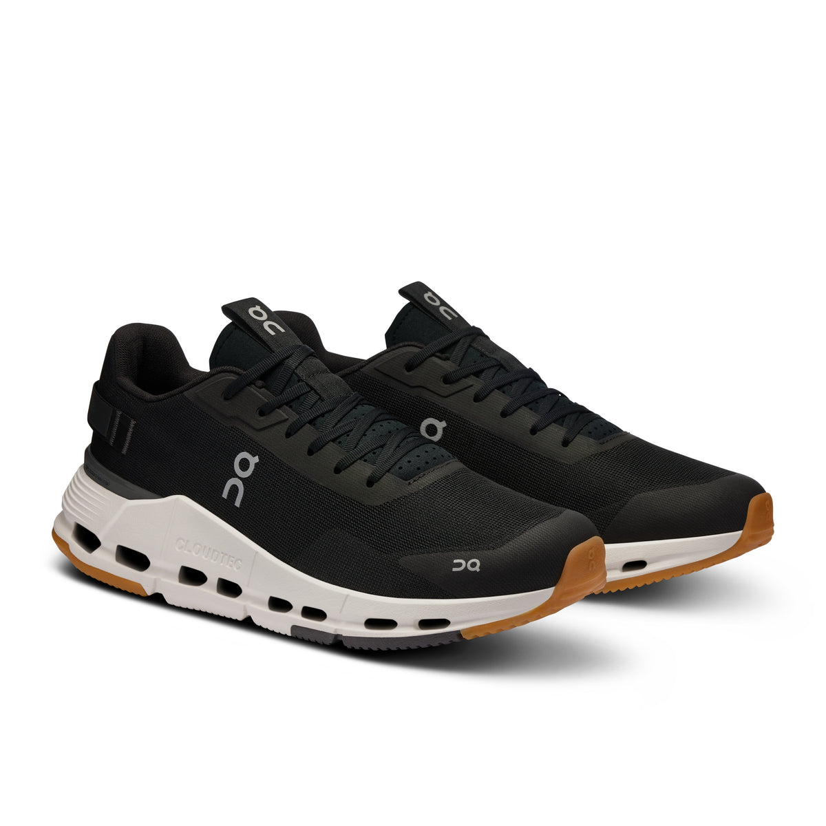 On Cloudnova Form 2 - Men's in Black / Ivory - view 6