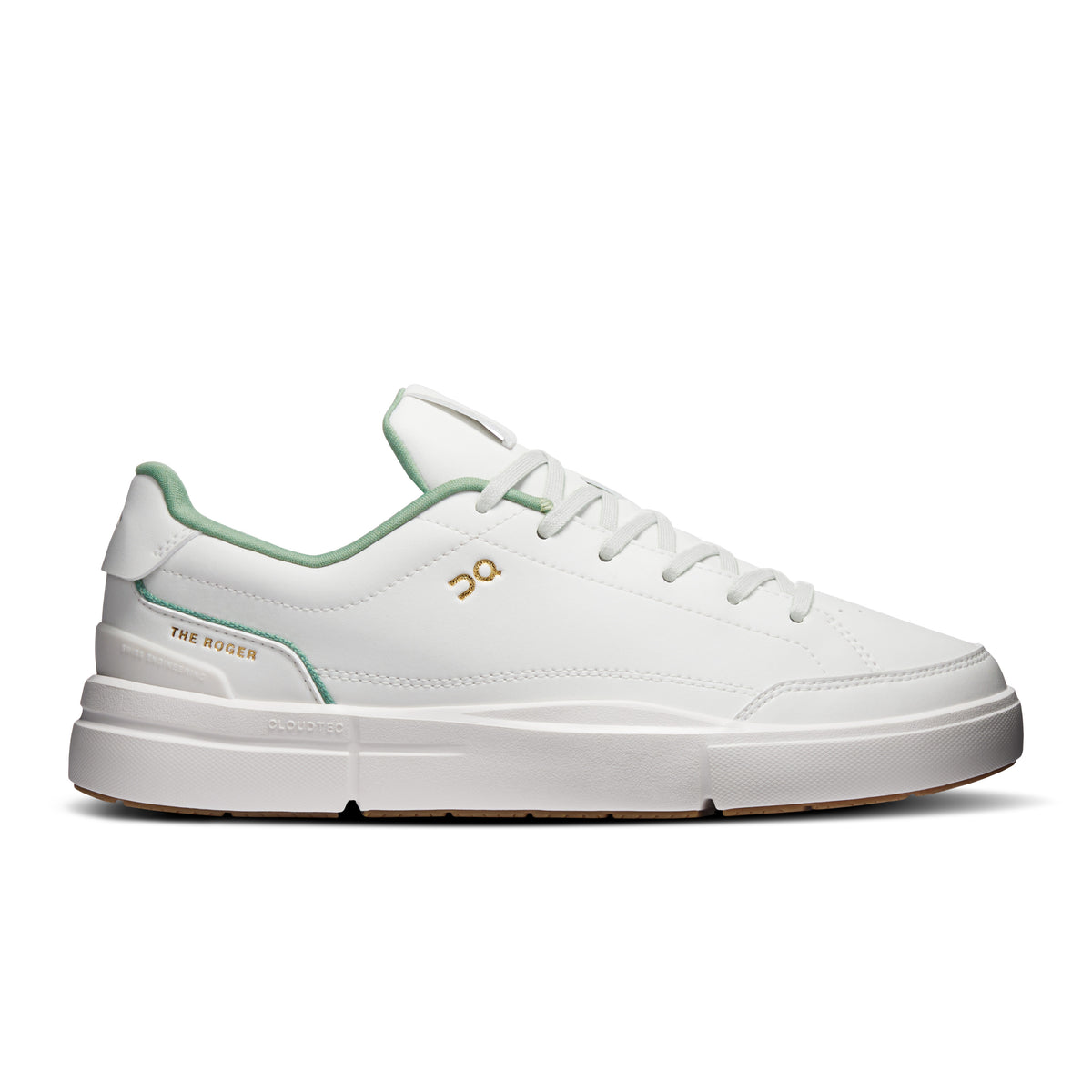On THE ROGER Centre Court - Women's in Ivory / Fern - primary view