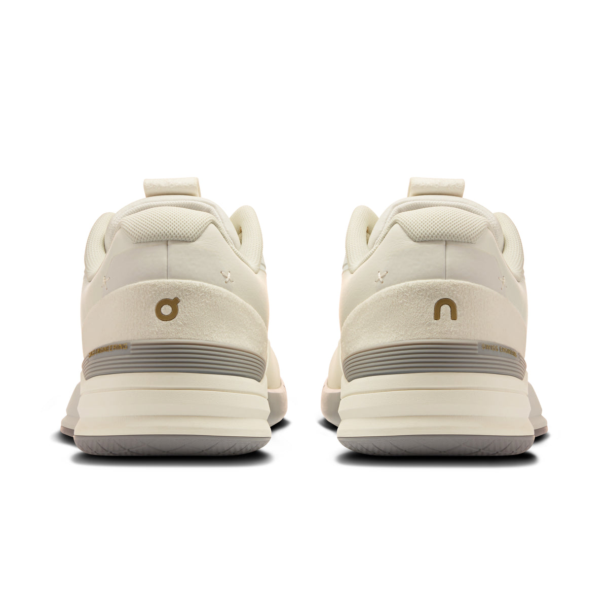 On THE ROGER Pro Ace - Men's in Ivory / Fog - view 5