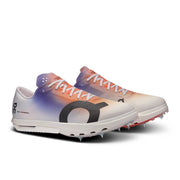 On Cloudspike Amplius - Men's in White / Flame - view 6