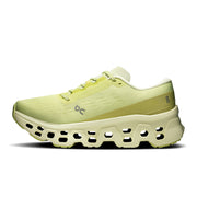 On Cloudmonster 3 Wide - Women's in Limelight / Seedling - view 4