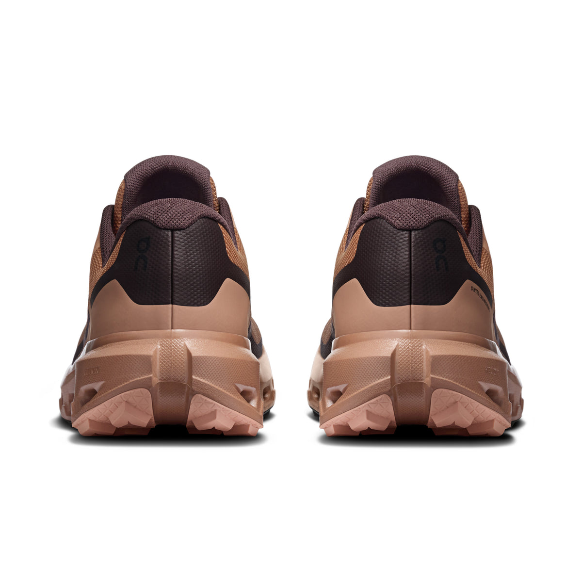 On Cloudvista 3 Waterproof - Men's in Portobello / Mulberry - view 5