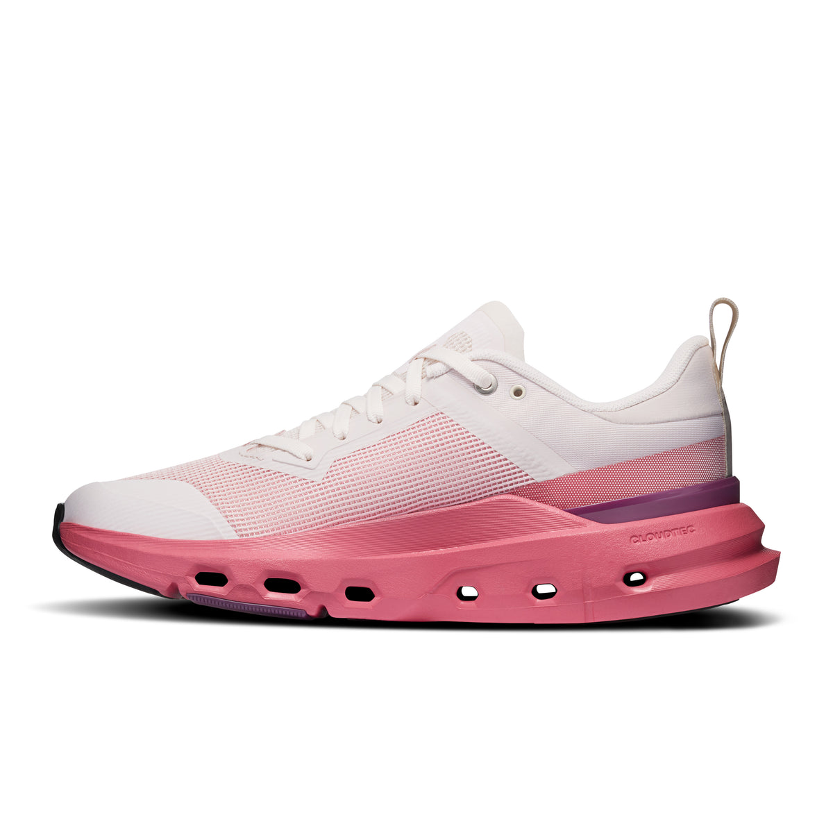 On Cloudpulse Next - Women's in Oyster / Camellia - view 4