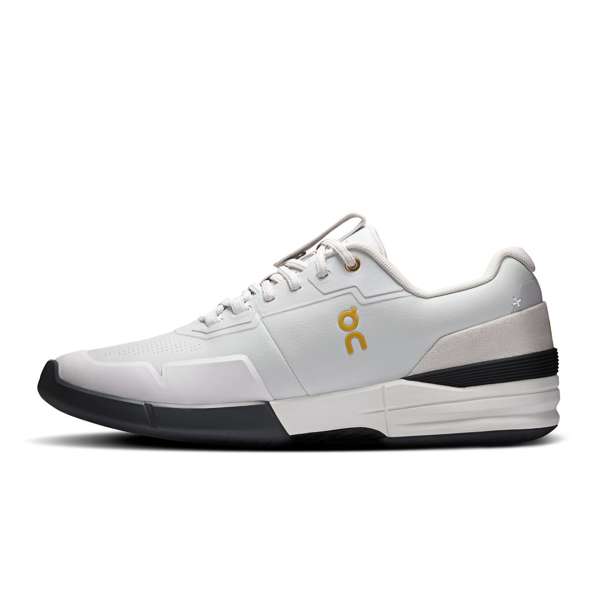 On THE ROGER Pro Ace - Men's in Frost / Shadow - view 4