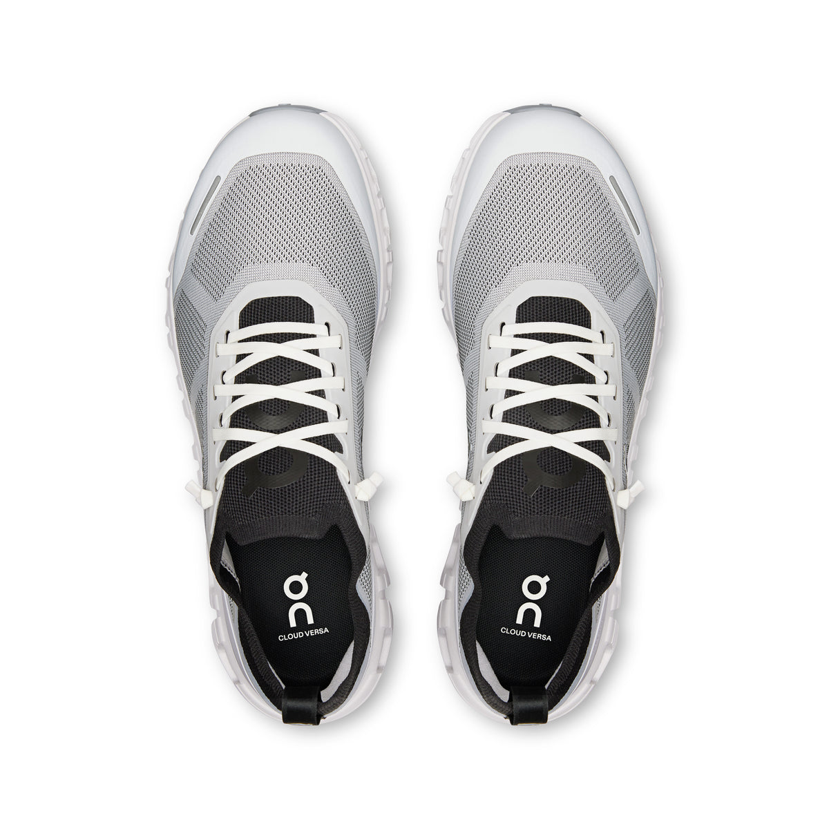 On Cloud 6 Versa - Men's in White / Black - view 2