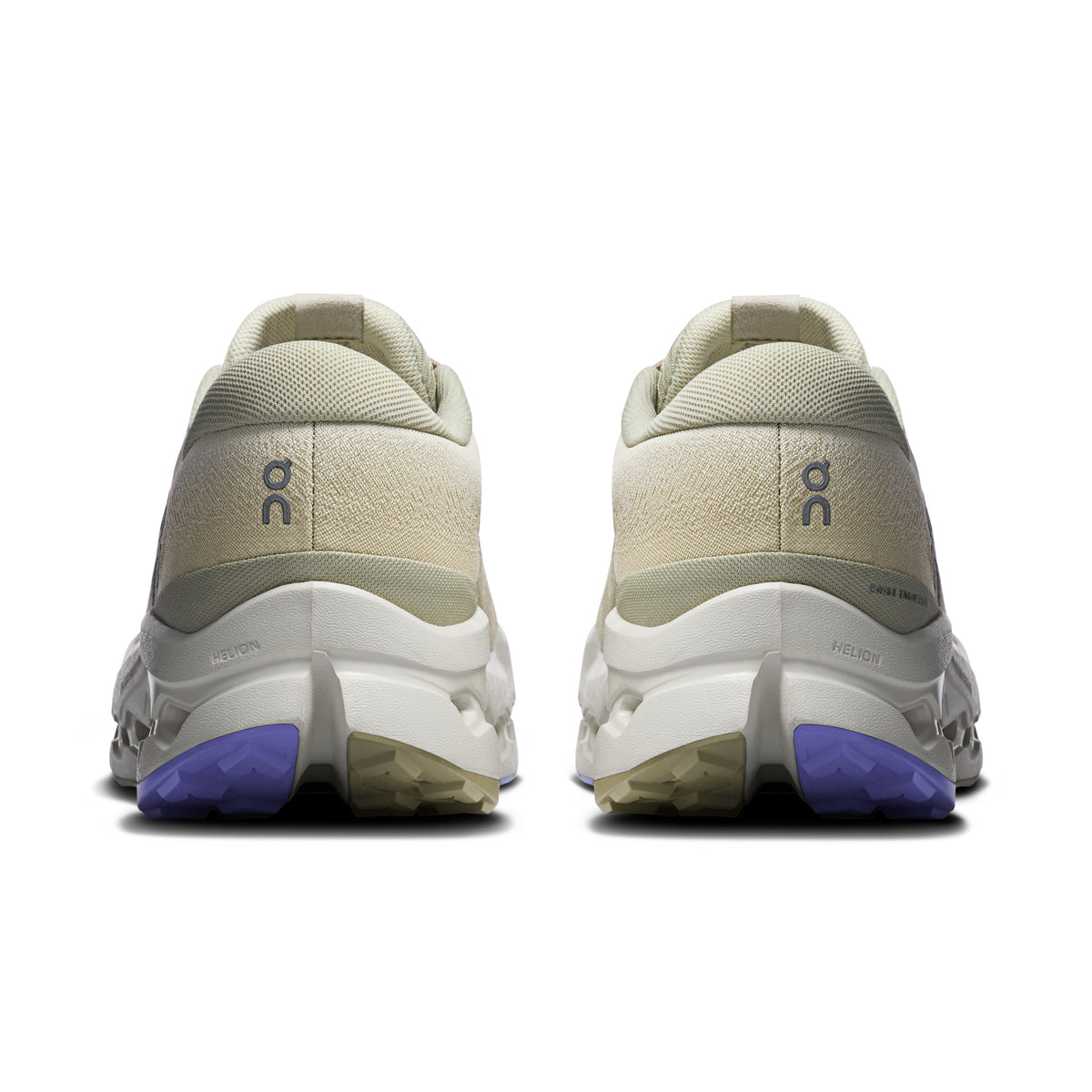 On Cloudsurfer Trail 2 Waterproof - Men's in Ghost / Chalk - view 5