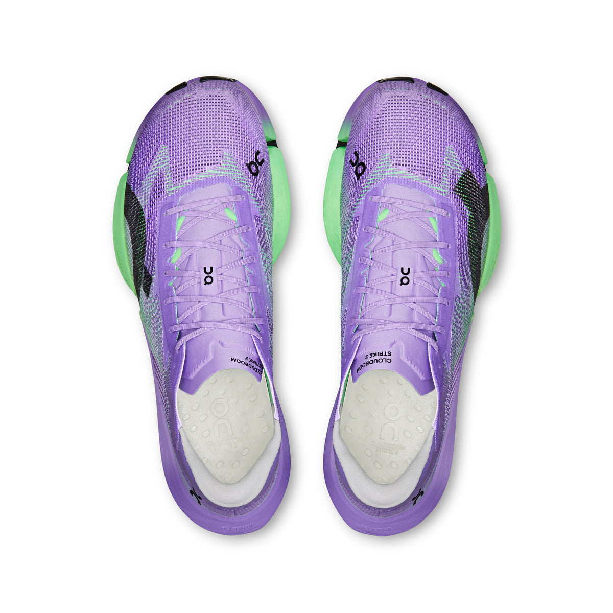 On Cloudboom Strike 2 - Unisex in Aconite / Verdite - view 2