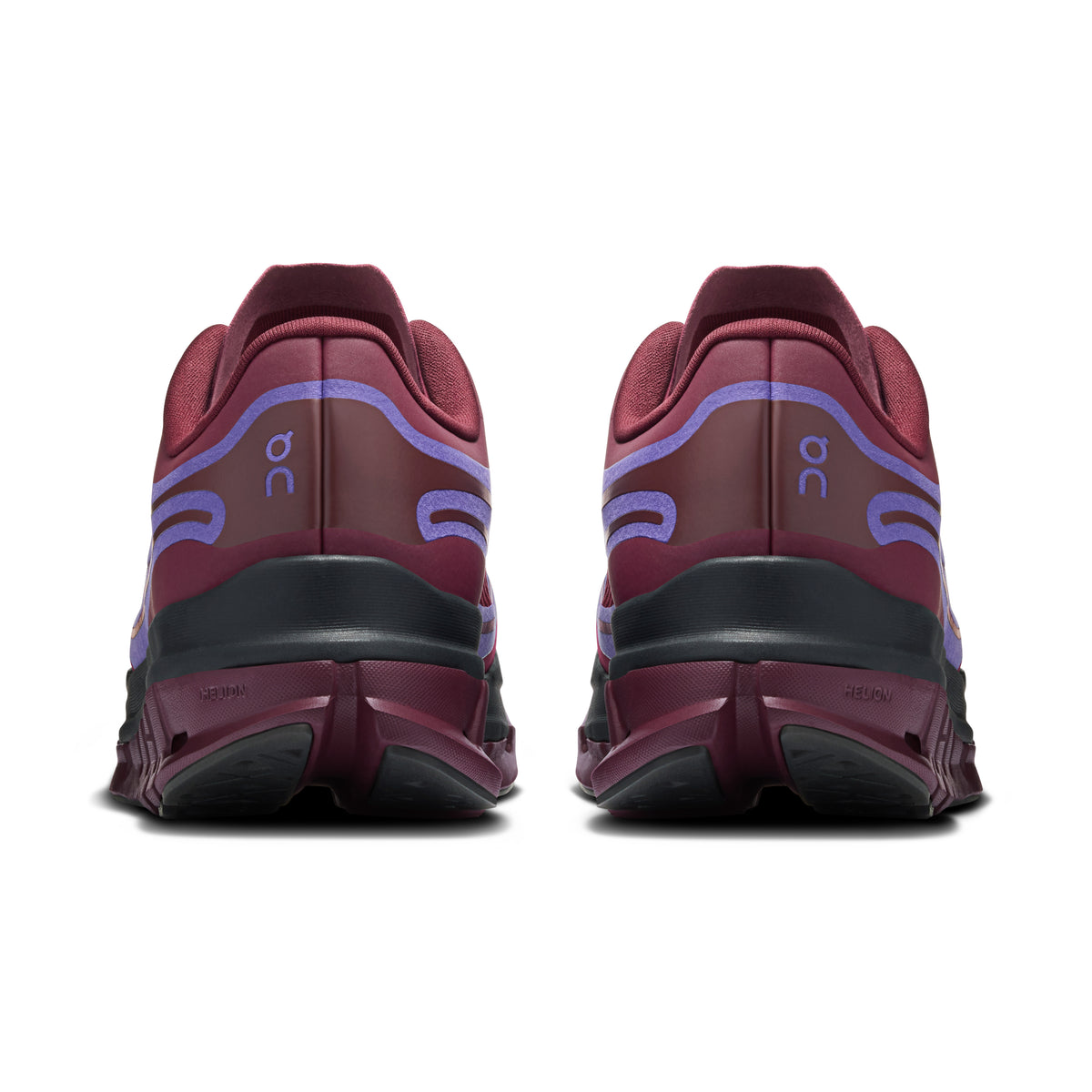 On Cloudflow 5 AD - Women's in Maroon / Tyrian - view 5