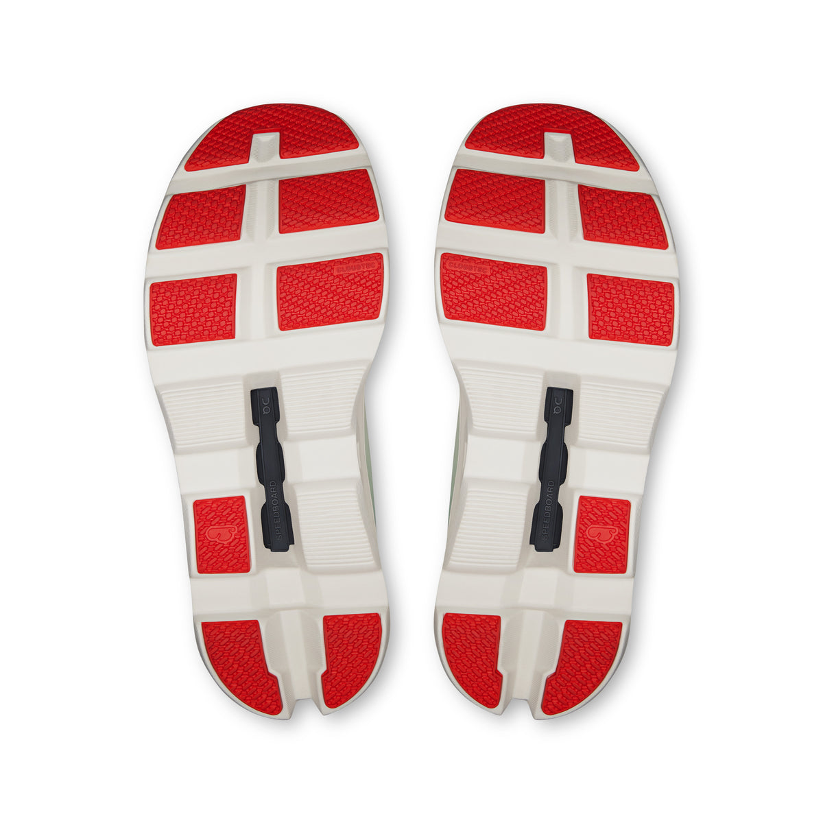 On Cloudmonster 1 - Women's in Ivory / Creek - view 3