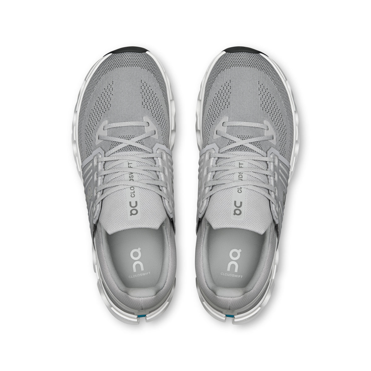 On Cloudswift 4 AD - Men's in Glacier / White - view 2