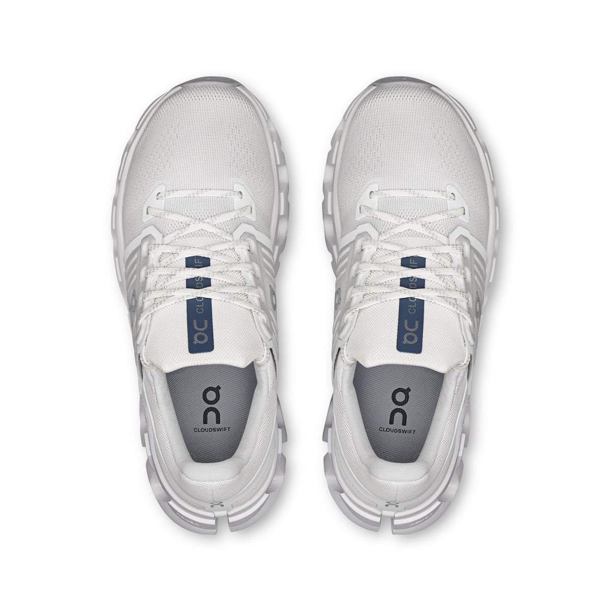 On Cloudswift 4 AD - Women's in White / White - view 2
