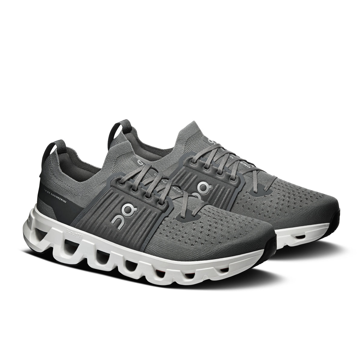 On Cloudswift 4 - Men's in Rock / White - view 6