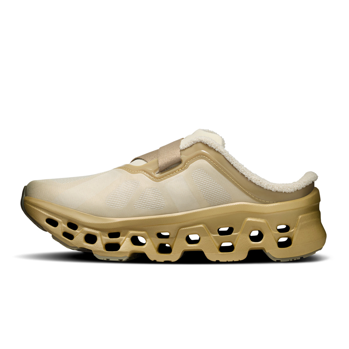 On Cloudmonster 3 Mule - Women's in Loess / Hare - view 4