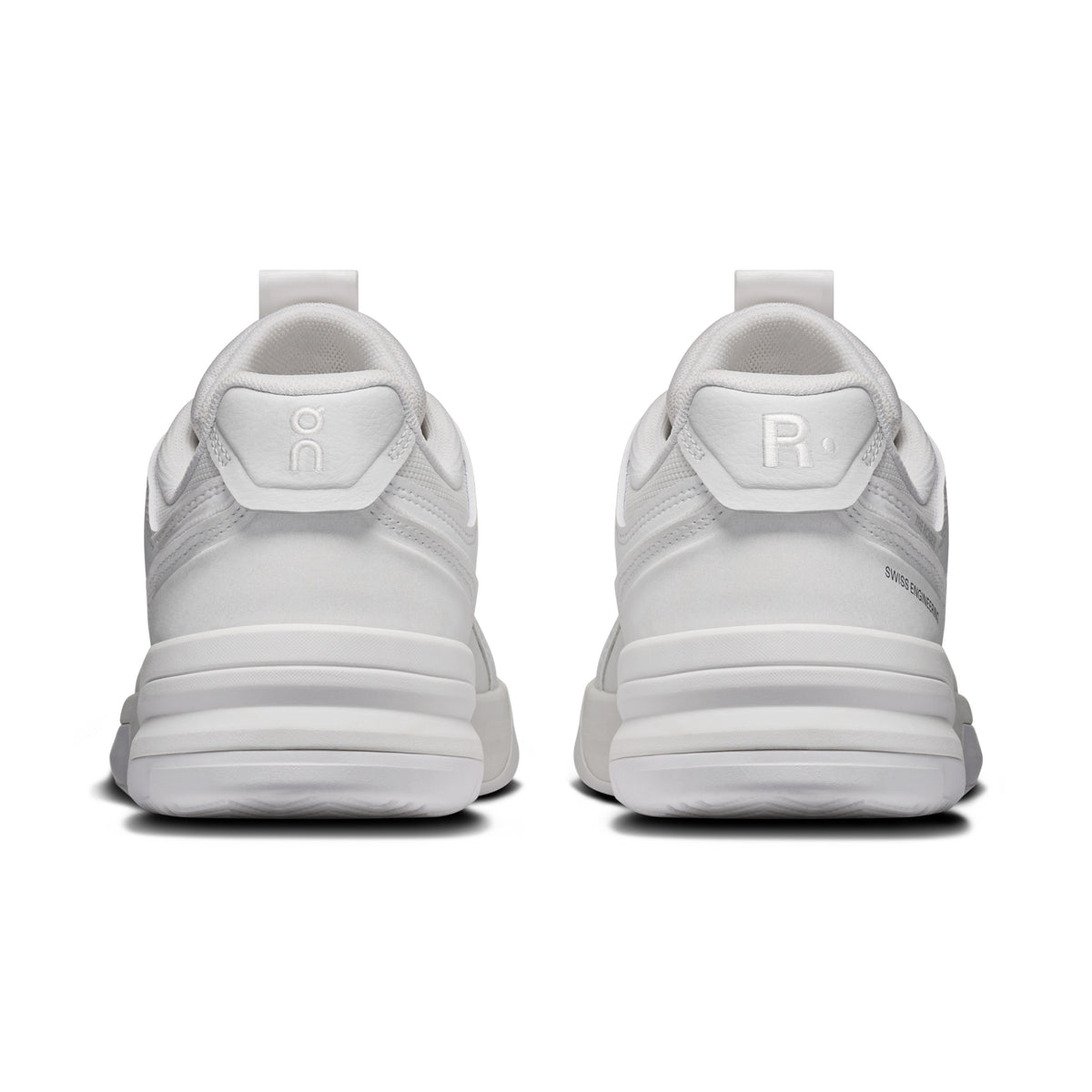 On THE ROGER Clubhouse Pro 2 - Women's in White / Ivory - view 5