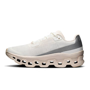 On Cloudmonster Void - Women's - Limited Edition Ivory / Doe in Ivory / Seashell - view 4